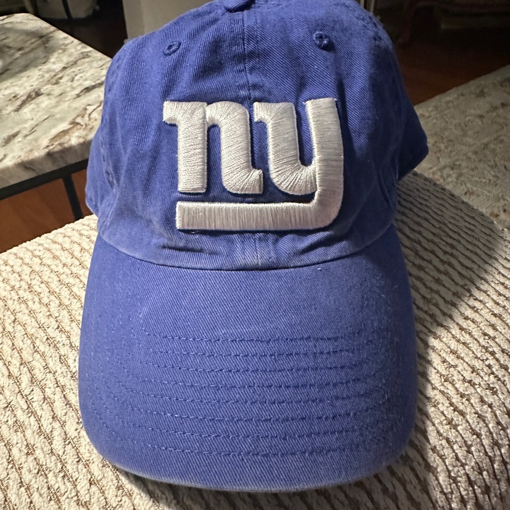 NY GIANTS blue hat